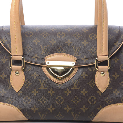 Louis Vuitton Monogram Beverly GM 16 of 19