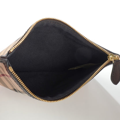 Burberry Haymarket Check Large Canterbury Tote Chocolate 9 of 9