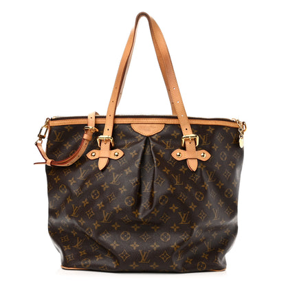 Louis Vuitton Monogram Palermo GM 1 of 12