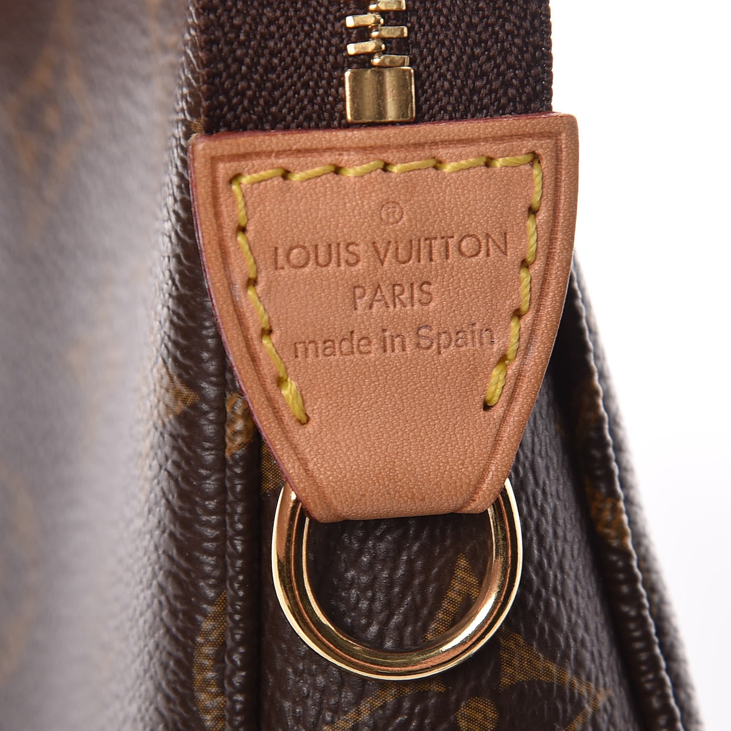 Louis Vuitton Monogram Pochette Accessories NM 7 of 9