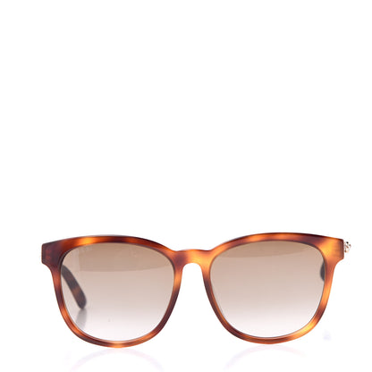 Gucci Round Frame Star Sunglasses GG0232SK Tortoiseshell 2 of 9