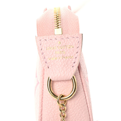 Louis Vuitton Empreinte Monogram Giant By The Pool Mini Pochette Accessories Bouton De Rose 6 of 6