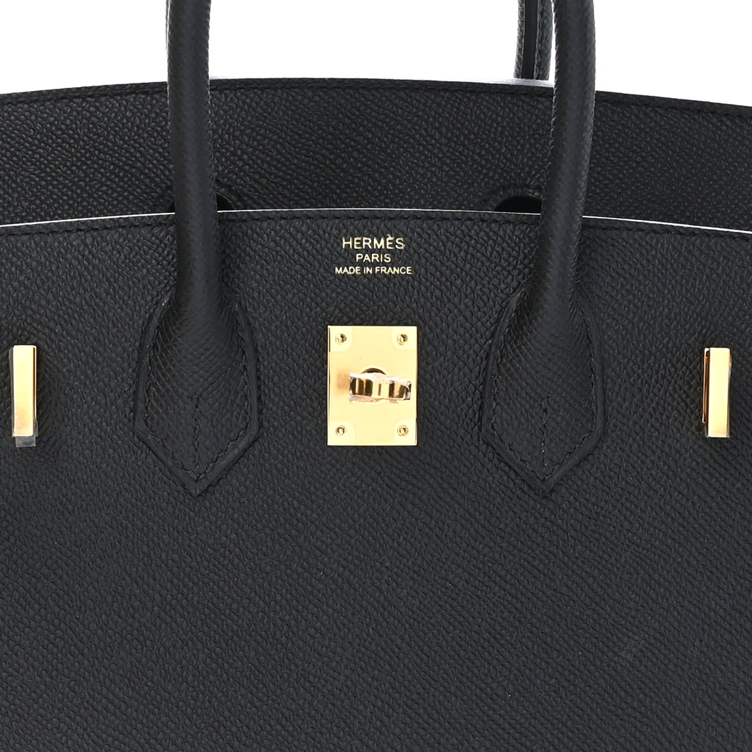 Hermes Epsom Birkin Sellier 25 Black 6 of 11