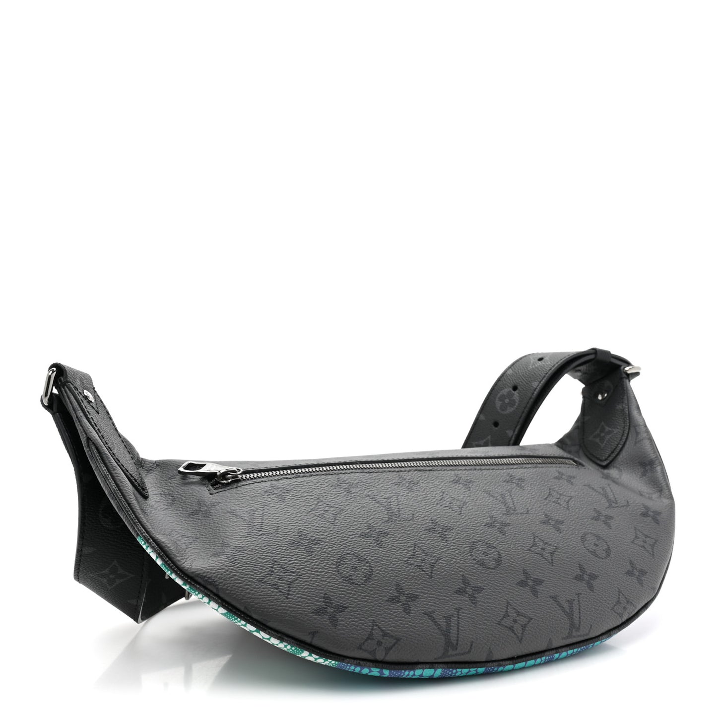 LV X YK Monogram Eclipse Reverse Pumpkin Bumbag Multicolor