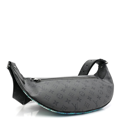 Louis Vuitton LV X YK Monogram Eclipse Reverse Pumpkin Bumbag Multicolor 4 of 8