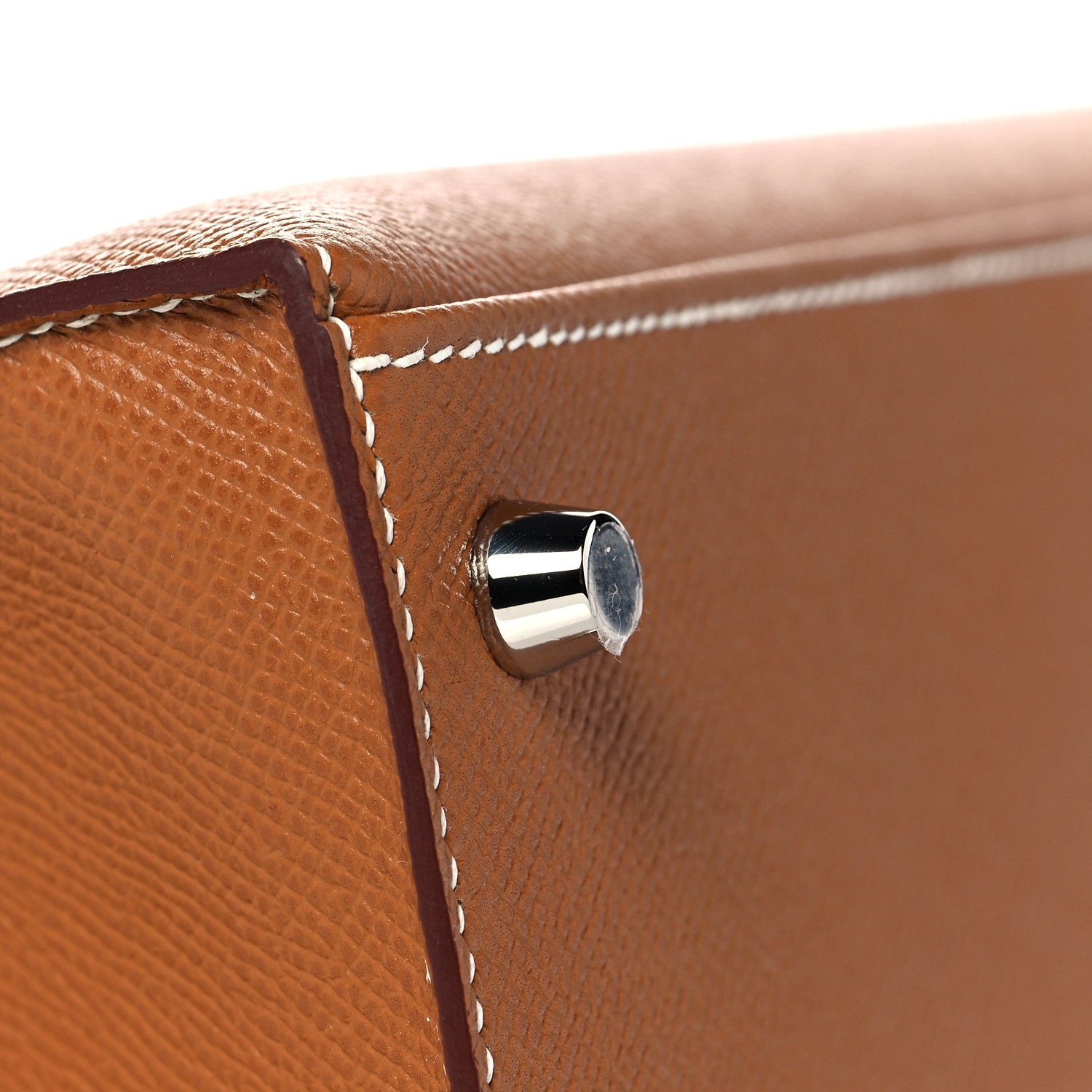 Hermes Epsom Kelly Sellier 28 Gold 7 of 38