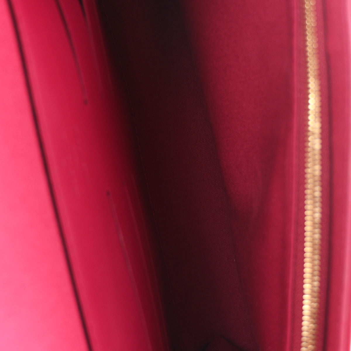 Louis Vuitton Vernis Ana Clutch Rose Indien 5 of 9