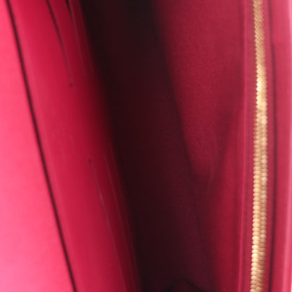 Louis Vuitton Vernis Ana Clutch Rose Indien 5 of 9