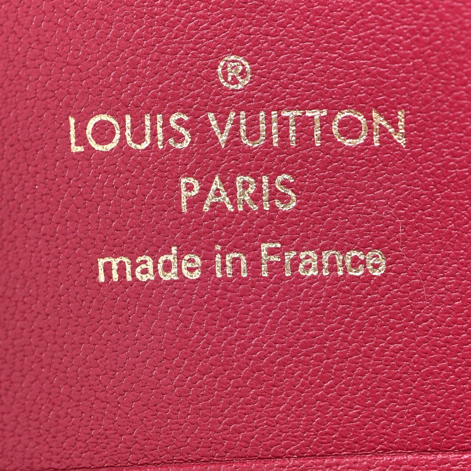 Louis Vuitton Monogram Small Kirigami Pochette Insert Fuchsia 6 of 7