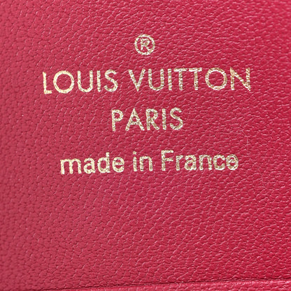 Louis Vuitton Monogram Small Kirigami Pochette Insert Fuchsia 6 of 7