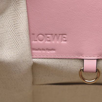 Loewe Calfskin Small Hammock Shoulder Bag Pastel Pink Tan 6 of 10