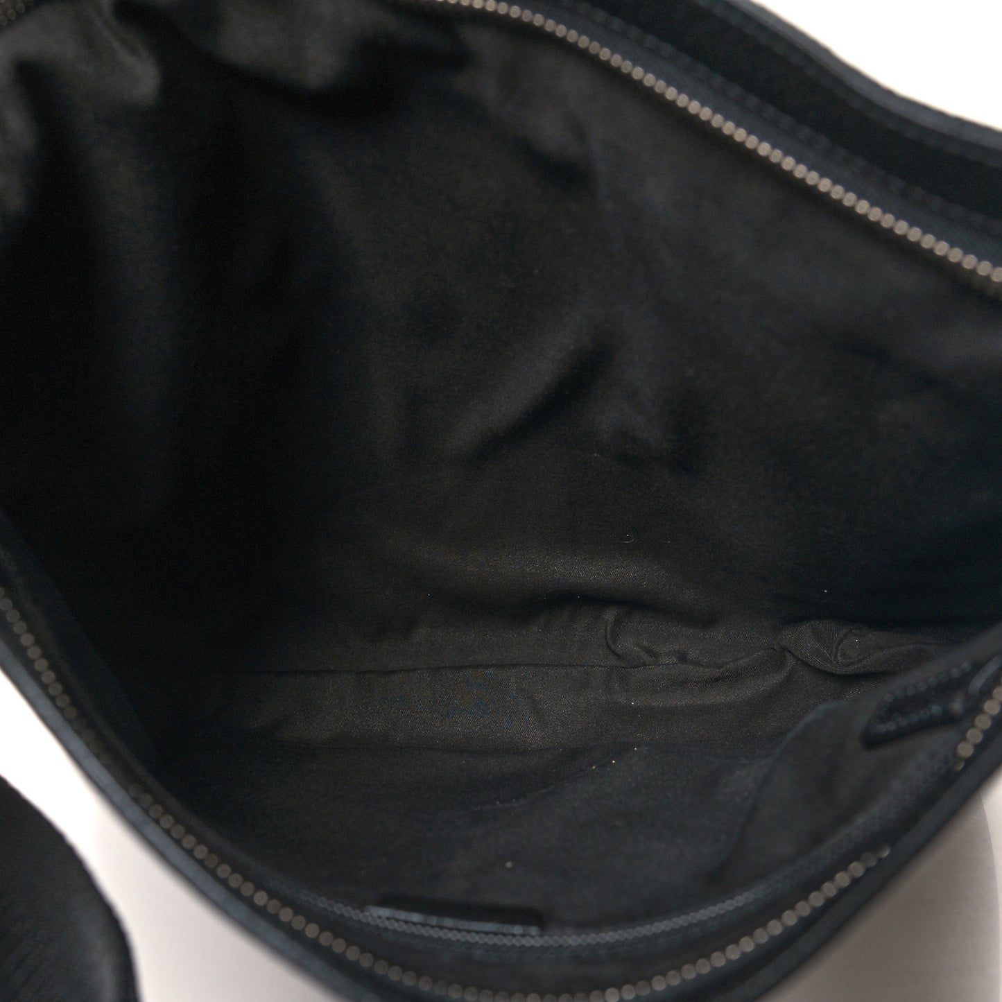 Monogram Large Flat Messenger Bag Dark Brown