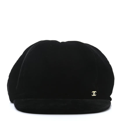 Chanel Viscose Silk Cap M Black 3 of 8