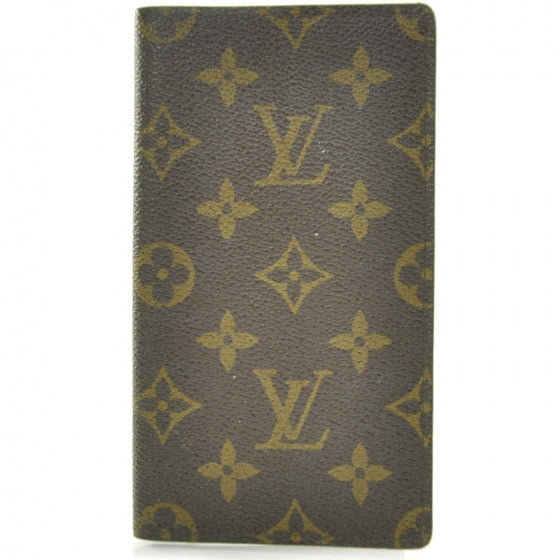 Louis Vuitton Monogram Address Book Cover 1 of 8