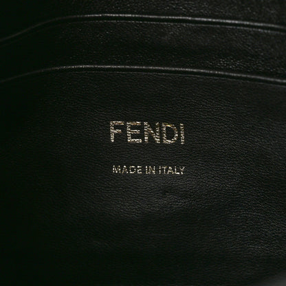 Fendi Nappa Apolo Mini Chain Baguette Black 6 of 8