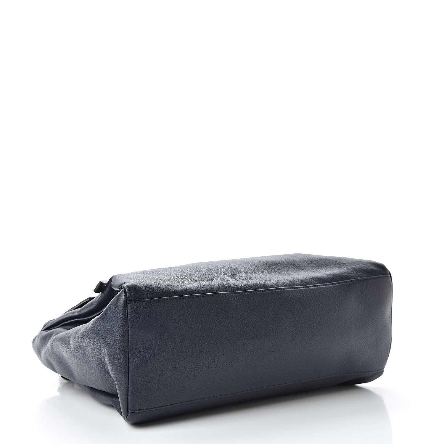 Givenchy Waxy Grained Calfskin Medium Pandora Pure Flap Bag Night Blue 4 of 15