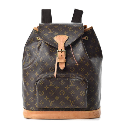 Louis Vuitton Monogram Montsouris GM Backpack 1 of 20