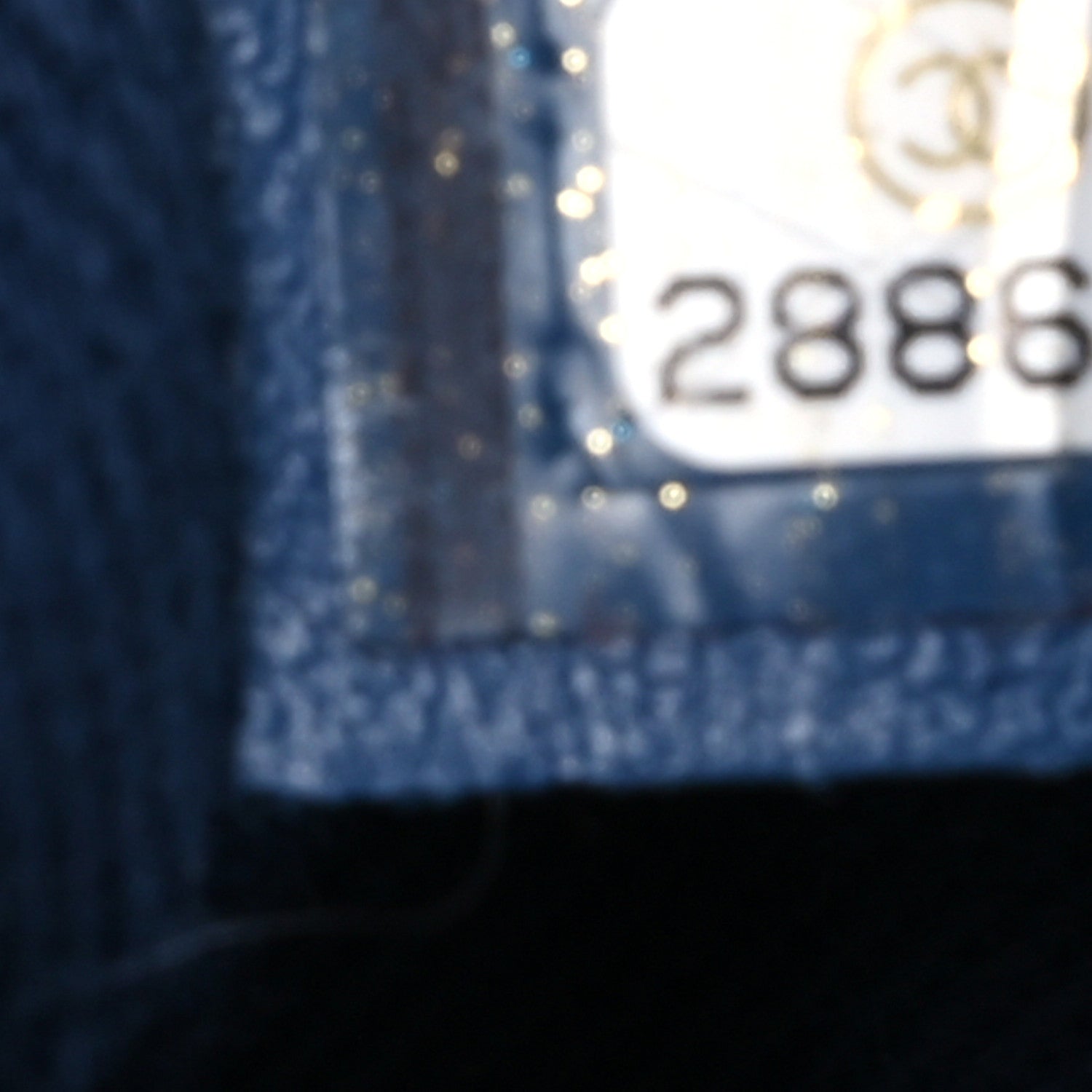 Chanel Denim Quilted Medium Denim Trip Single Flap Blue 8 of 13