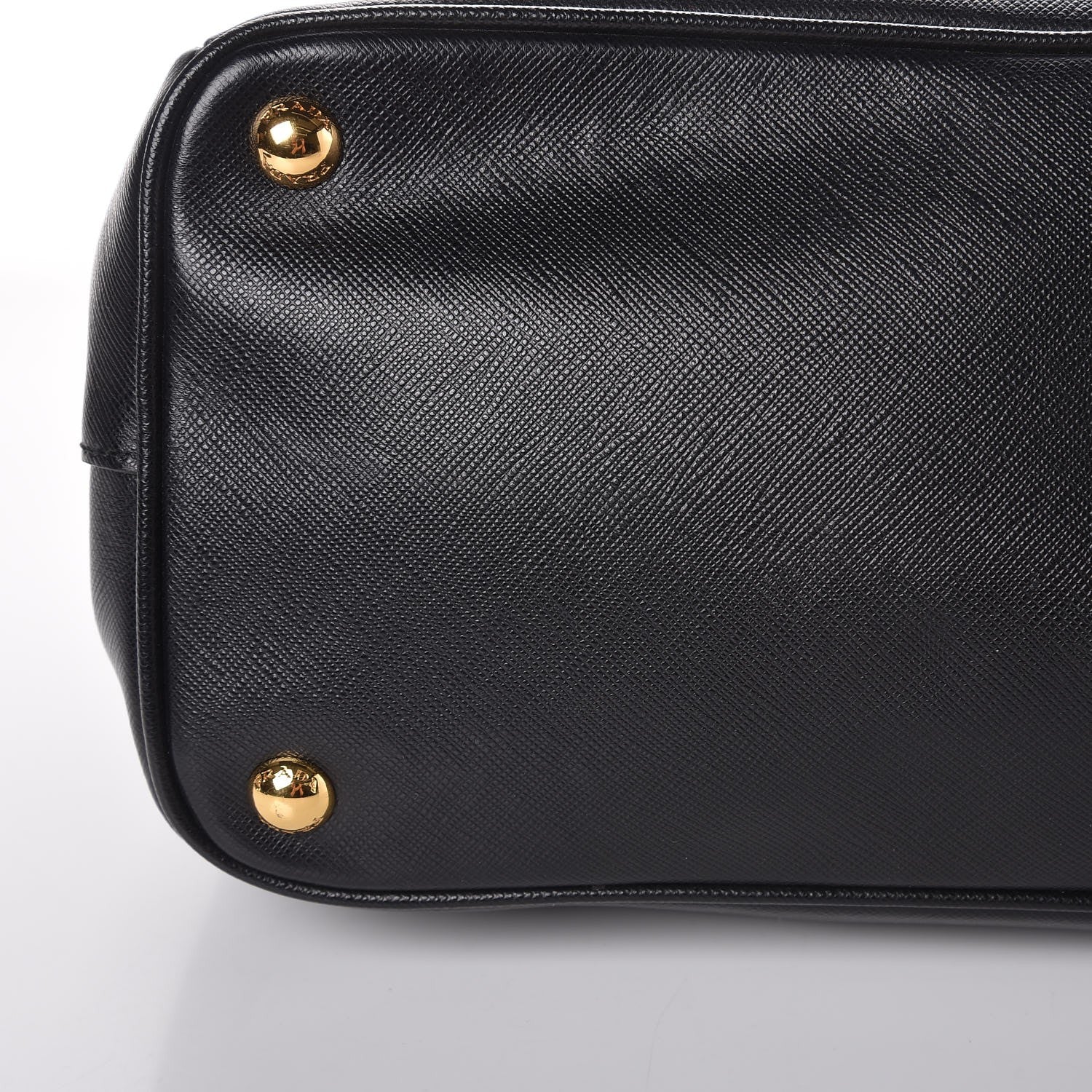 Prada Saffiano Medium Galleria Double Zip Tote Black 11 of 13