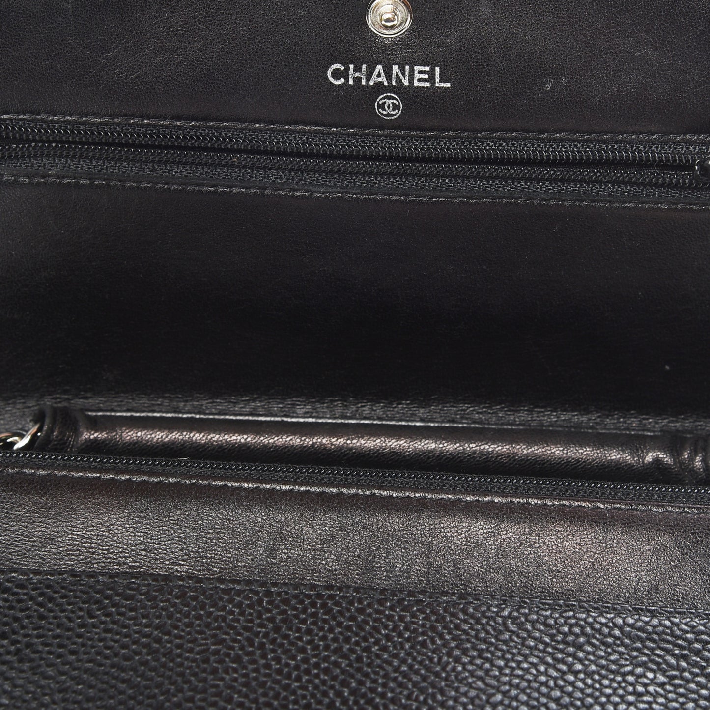 Caviar Timeless CC Wallet On Chain WOC Black