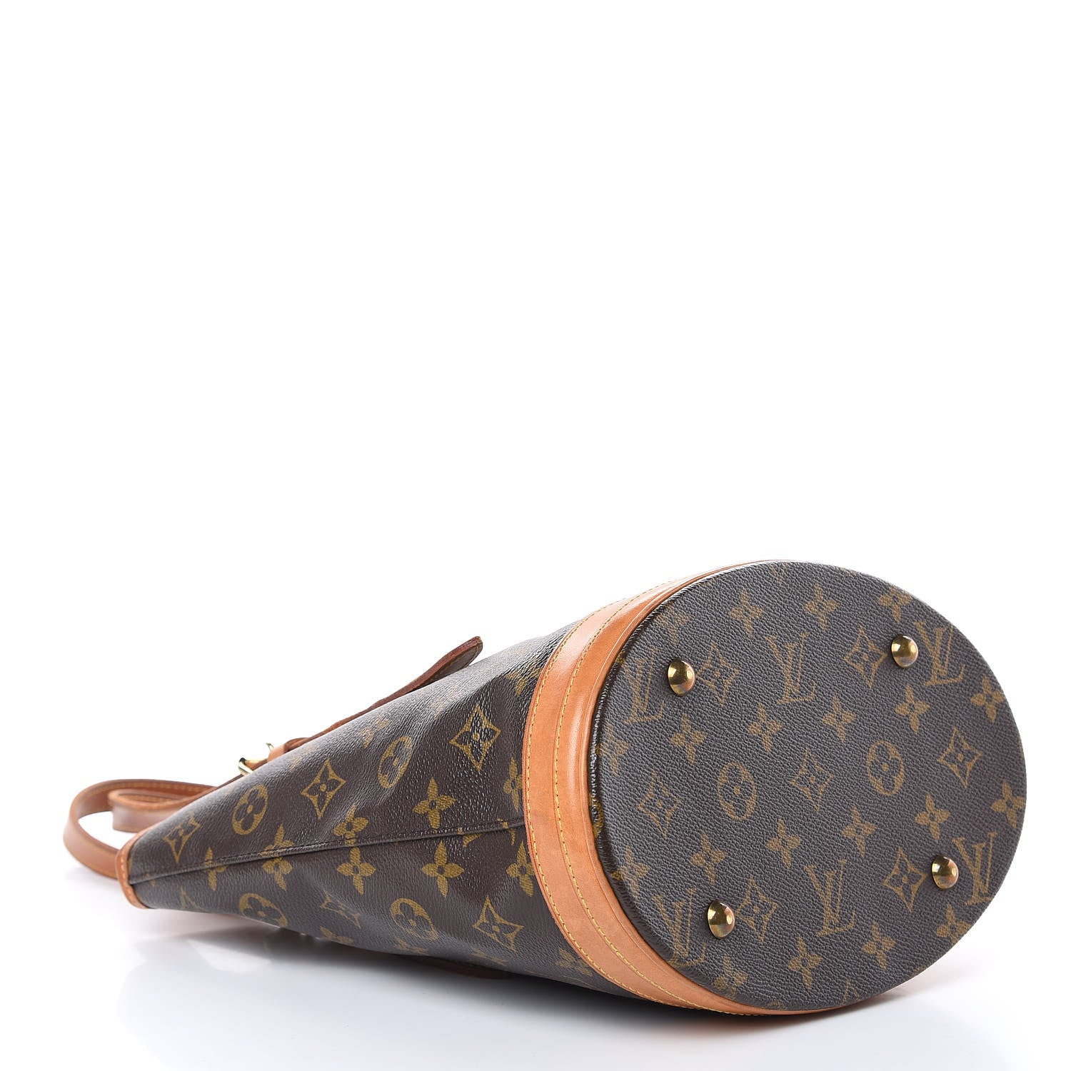 Louis Vuitton Monogram Petit Bucket 23 4 of 16