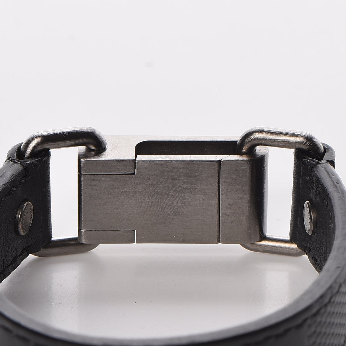 Damier Infini Bandit Bracelet 19 Black