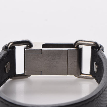 Louis Vuitton Damier Infini Bandit Bracelet 19 Black 4 of 7