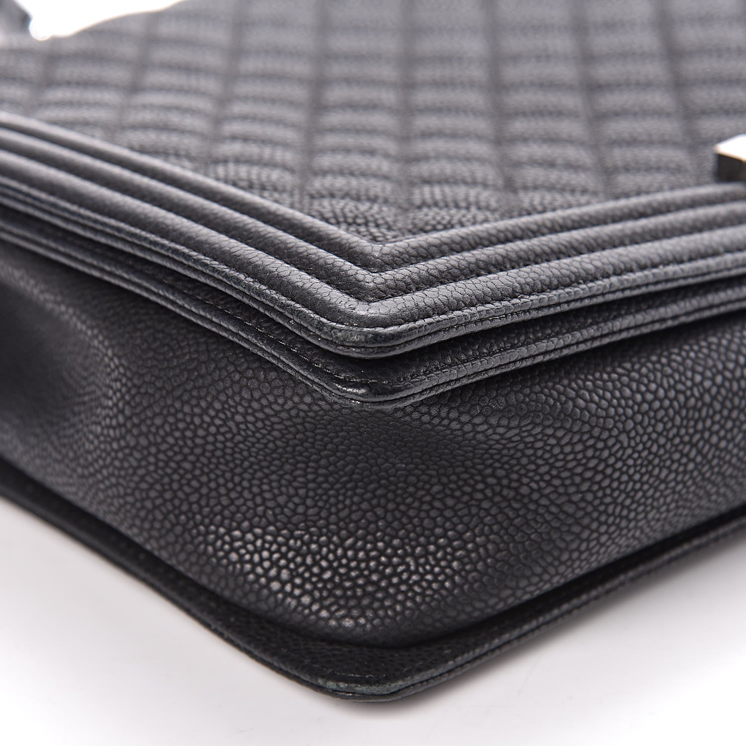 Chanel Caviar Quilted Large Boy Flap Black 8 of 15