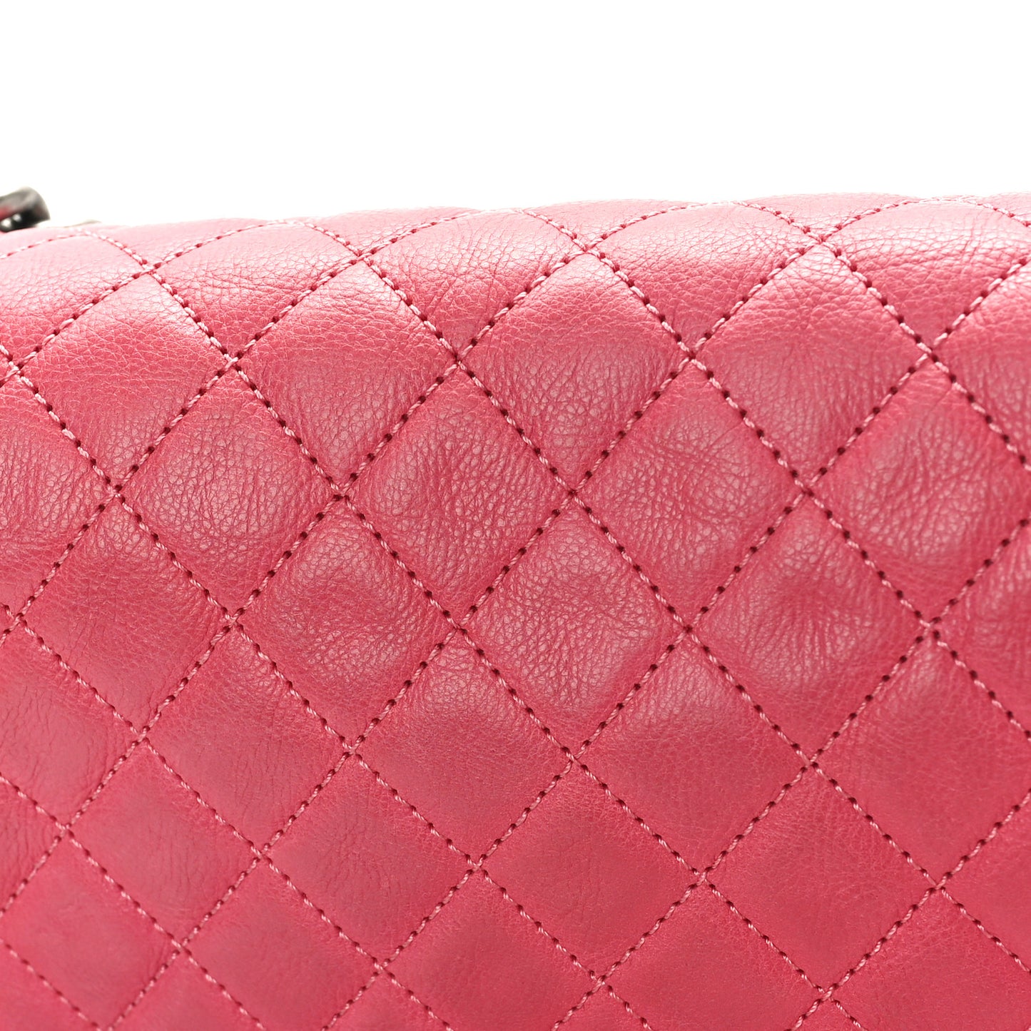 Calfskin Quilted Medium Boy Flap Pink