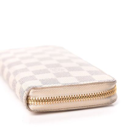 Louis Vuitton Damier Azur Clemence Wallet 9 of 13