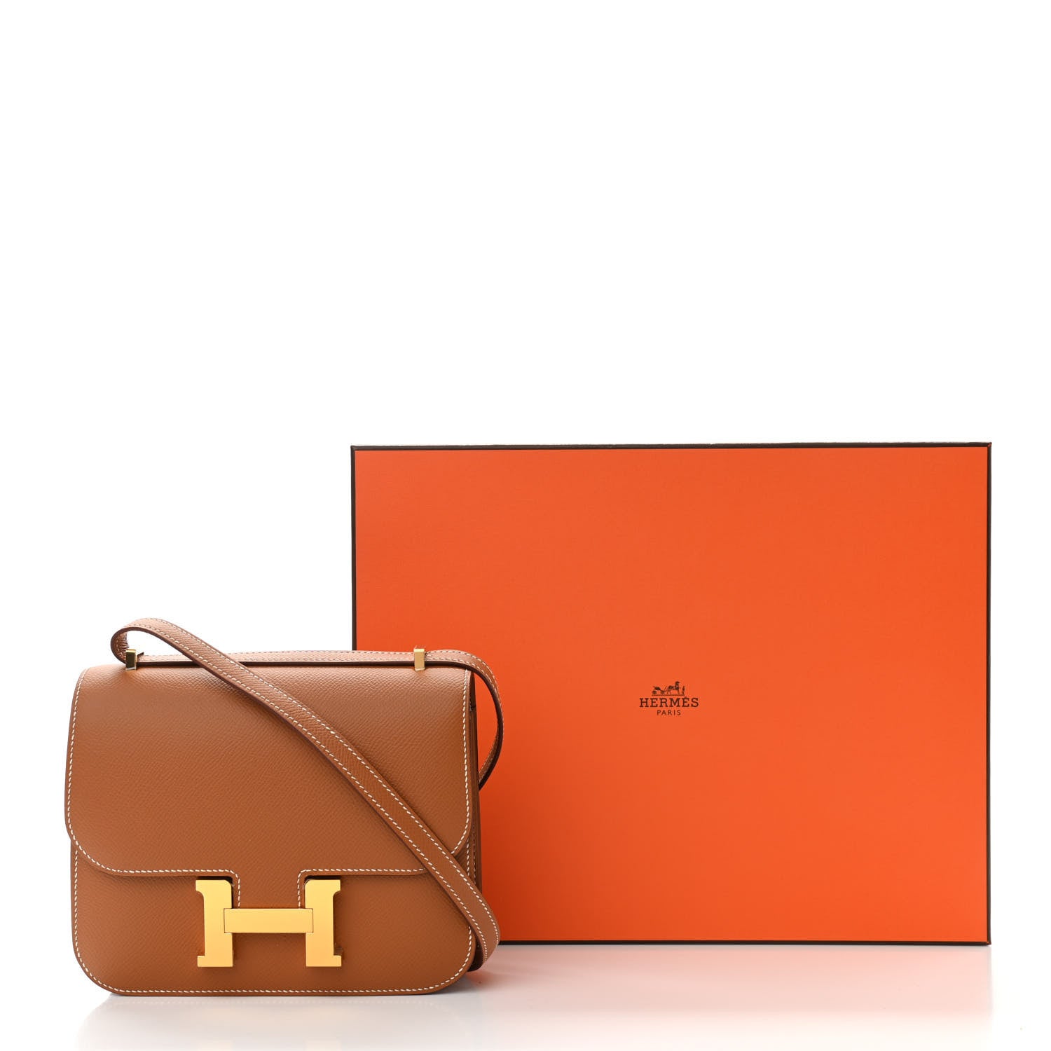 Hermes Epsom Constance 18 Gold 11 of 11