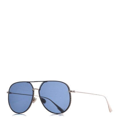 Christian Dior Diorby Aviator Sunglasses Gold 1 of 7