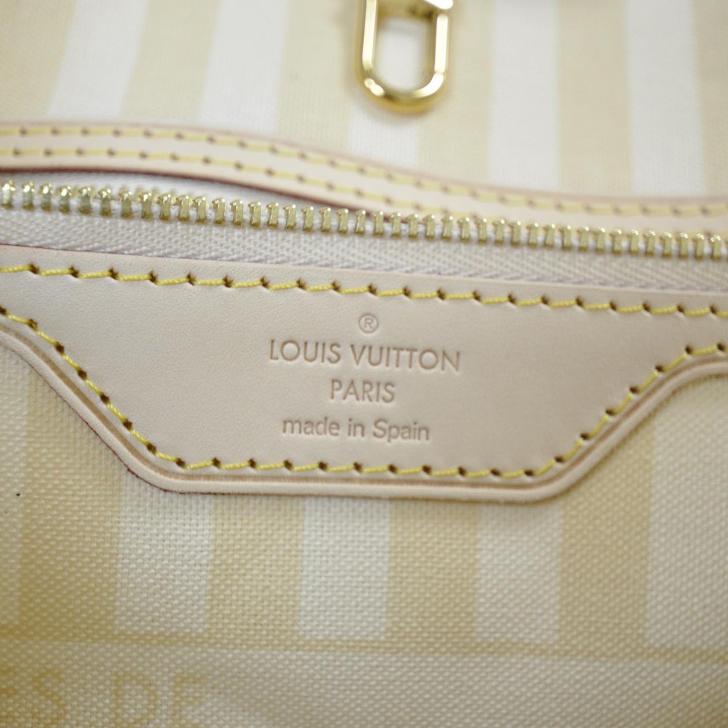 Monogram Rayures Neverfull GM
