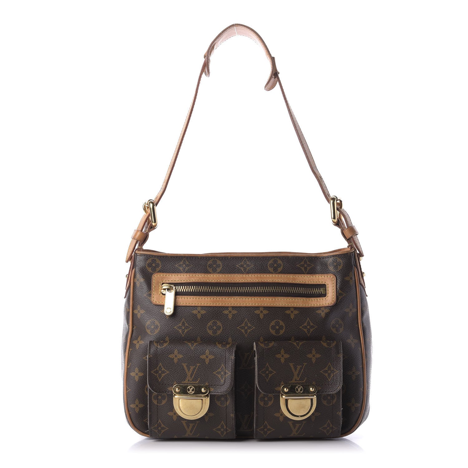 Louis Vuitton Monogram Hudson GM 1 of 8