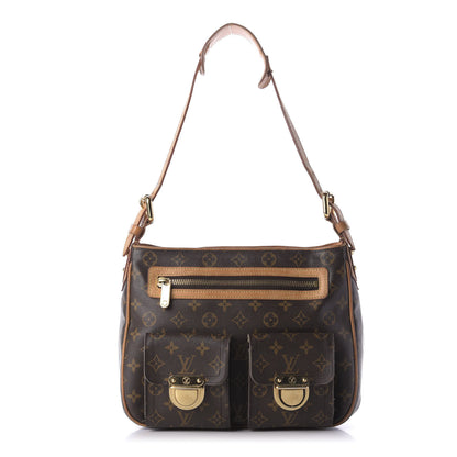 Louis Vuitton Monogram Hudson GM 1 of 8