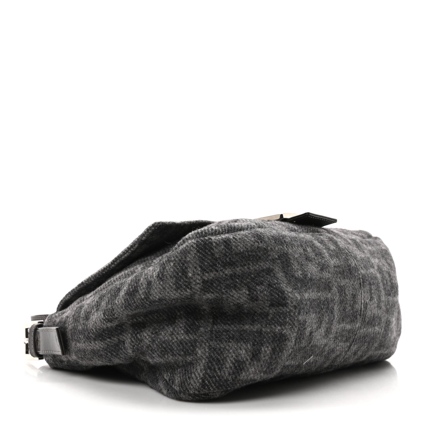 Wool Zucca Mama Baguette Grey