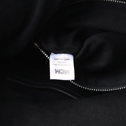 MCM Calfskin Ottomar Large Klara Hobo Black 7 of 12