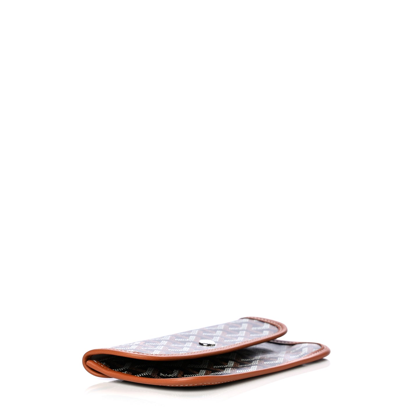 Goyardine Pouch Black Gold