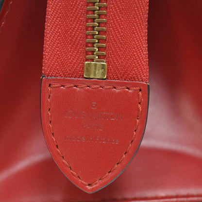 Louis Vuitton Epi Sac Triangle Red 9 of 11