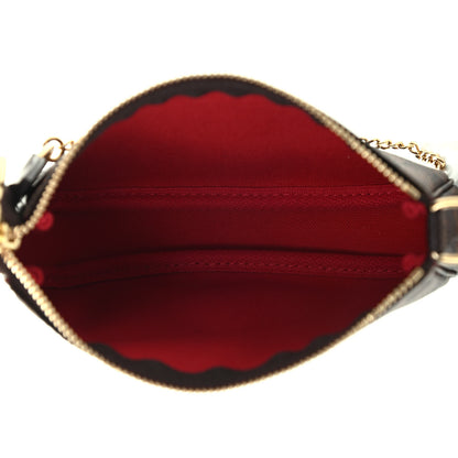 Louis Vuitton Damier Ebene Mini Pochette Accessories 5 of 7