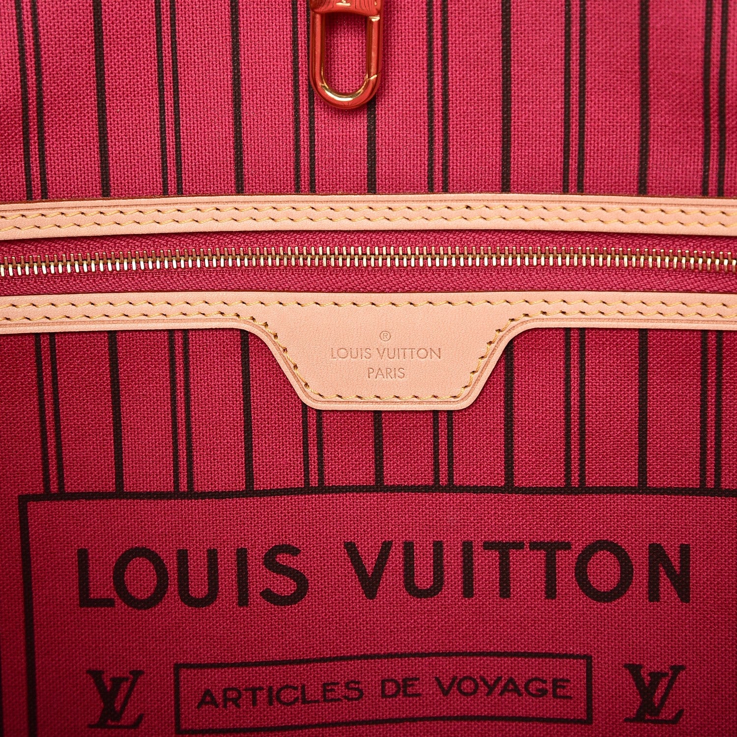 Louis Vuitton Monogram Neo Neverfull MM Pivoine 6 of 7