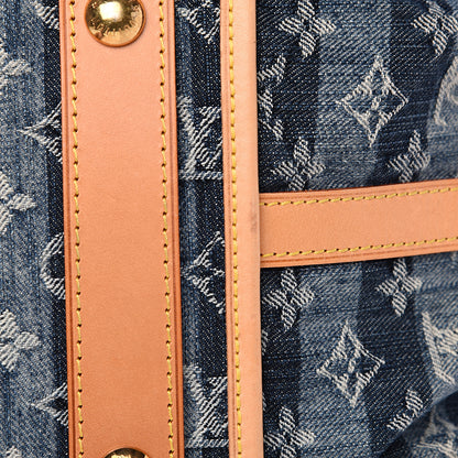 Louis Vuitton Denim Raye Cabas GM 10 of 12