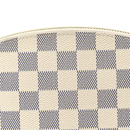 Louis Vuitton Damier Azur Cosmetic Pouch GM 7 of 9