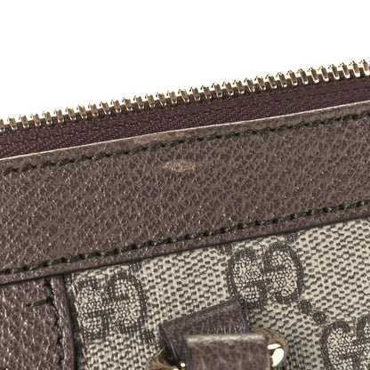 Gucci GG Supreme Monogram Small Ophidia Tote Bag Brown 12 of 13