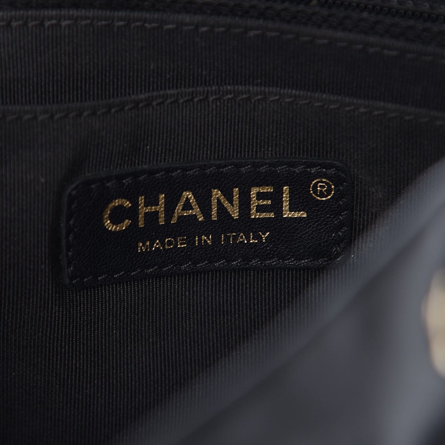 Calfskin Quilted Small Urban Spirit Backpack Black