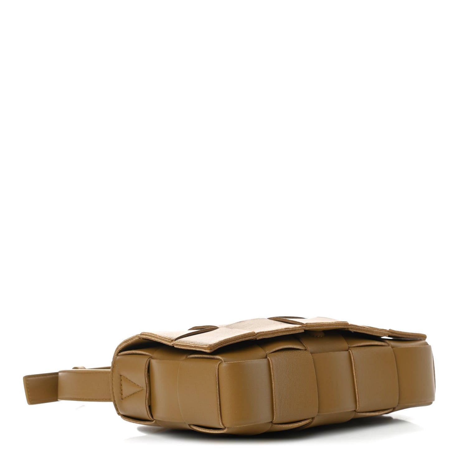 Bottega Veneta Nappa Maxi Intreccio Cassette Bag Acorn 4 of 9