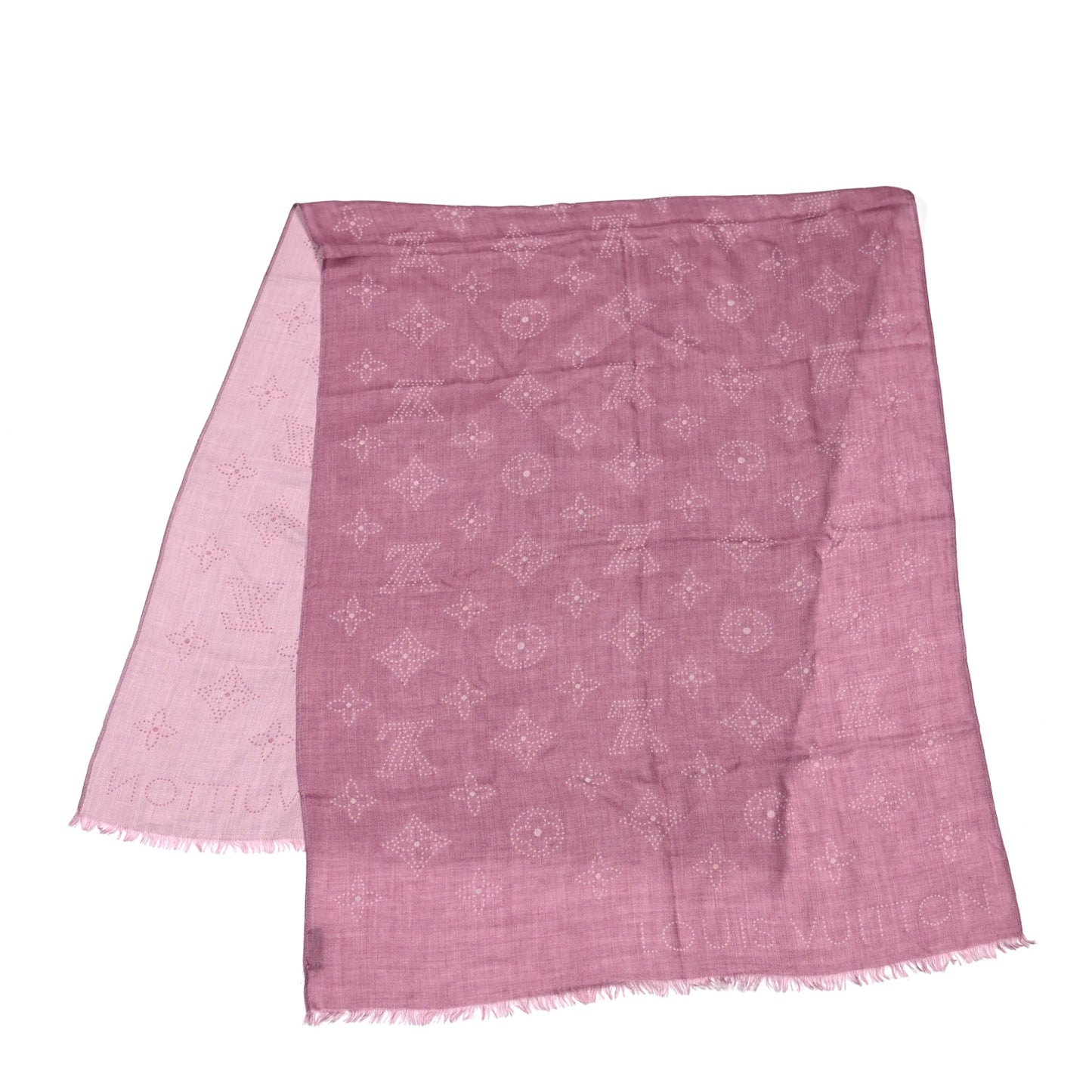 Cashmere Silk Mahina Shawl Scarf Violet