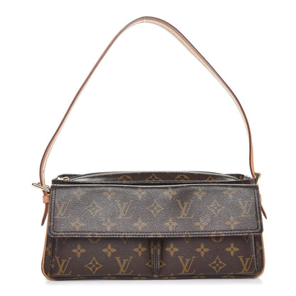 Louis Vuitton Monogram Viva-Cite MM 2 of 15