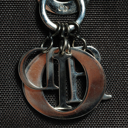 Christian Dior Canvas Large Lady Dior Dark Brown 9 of 9