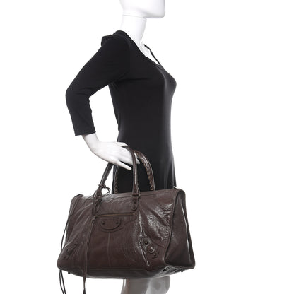 Balenciaga Agneau Classic Hardware Work Charbon 2 of 18